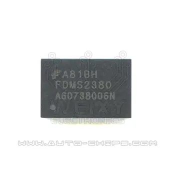 Использование чипа FDMS2380 для ЭБУ автомобилей