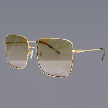 Квадратные цветные солнцезащитные очки SL314 для мужчин, универсальные очки из сплава, фирменный дизайн, солнцезащитные очки для женщин, большая оправа, множество вариантов