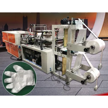 Китайская Автоматическая ультразвуковая машина для изготовления перчаток, Высокоэффективная производственная линия для автоматического подсчета перчаток, Перчатки для защиты рук