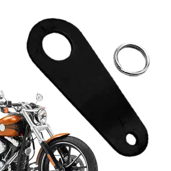 Крепление для мотоциклетного звонка, аксессуары для байкеров, мужские колокольчики, аксессуар и цепочка для ключей на удачу, продуманный подарок, простой в эксплуатации.