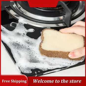 Кухонное полотенце сэндвич-типа, креативные губки, щетка для чистки кухонных принадлежностей, губки в форме бутерброда для тостов, бытовая салфетка