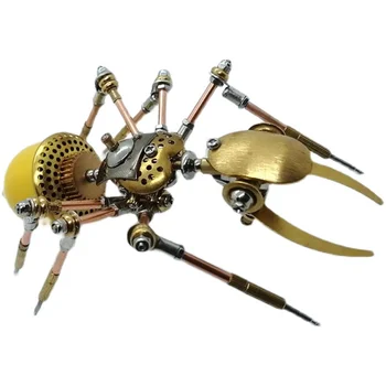 механическое насекомое, набор металлических сборочных моделей, муравей, 3D головоломка, креативный подарок для взрослых и детей - Готовый продукт