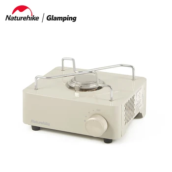 Мини-кассетная печь для кемпинга Naturehike Портативная и удобная в хранении Посуда для пикника, сверхлегкая мини-газовая плита