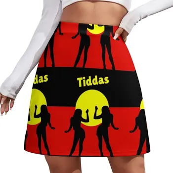Мини-юбка Tidda Time, короткая юбка, женское летнее платье, женские шорты 2023 года выпуска