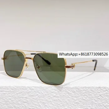 Модные, ретро, персонализированные, удобные металлические солнцезащитные очки CT0388S для мужчин и женщин, солнцезащитные очки, универсальный стиль модели