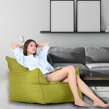 Набор Morden Ленивый Диван-подушка для гостиной, секционный диван, мебель, кресло-мешок, диваны