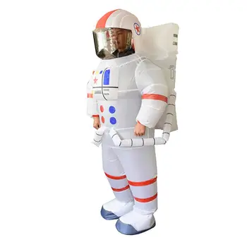 Надувной костюм космонавта, надувной костюм Астронавта, реквизит для выступлений, костюмы для всего тела, унисекс для взрослых, Надувные