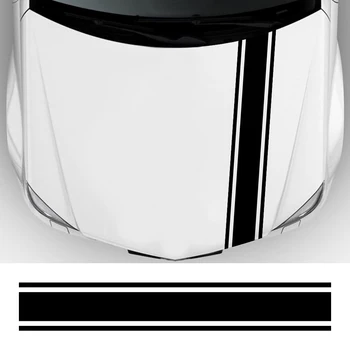 Наклейка На Капот Двигателя Автомобиля Для Kia Sportage Rio Sorento Lexus RX NX LX Hyundai Tucson Ford Fusion Аксессуары Для Автотюнинга