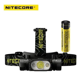 Налобный фонарь NiteCore HC65 V2 с тремя источниками света 1750 люмен, перезаряжаемый через USB-C