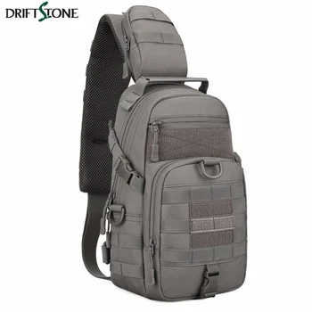 Нейлоновая тактическая сумка на одно плечо, сумка-слинг, военный армейский рюкзак, сумки для активного отдыха, альпинизма, кемпинга