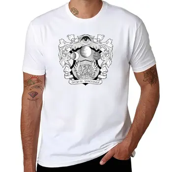 Новая футболка AXLP Crest (ч /б), спортивные рубашки на заказ, футболки, топы больших размеров, мужские футболки чемпионов