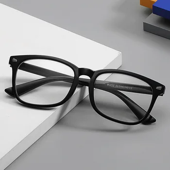 Новые антисиневые очки для чтения Модные суперлегкие удобные мужские и женские очки для чтения с подставкой для пресбиопических очков