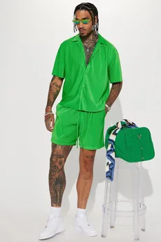 Новые Летние шорты с завязками, бренд Muscle Men's Sports Tide, Все в тон Брюкам, Свободные уличные шорты в полоску