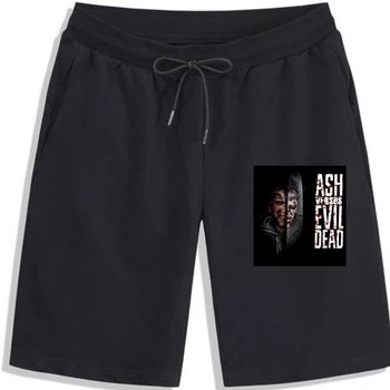 Новые мужские шорты серии Ash Vs Evil Dead с принтом cool