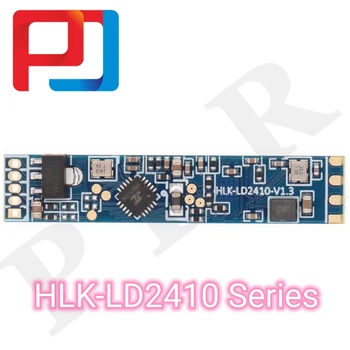 Новый HLK-LD2410 5V Mini с высокочувствительным датчиком состояния присутствия человека 24 ГГц, радарный модуль PULAR Consumer Electronic