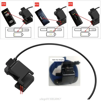 Новый TW64 68 Для Смарт-часов Универсальный USB-кабель Для зарядки, Зажим Для Зарядного устройства, 2-контактный-3 мм или 4 мм, 3-контактный-6 мм, 4-контактный-7,6 мм, D15 20 Прямая Поставка