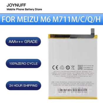 Новый Высококачественный Аккумулятор 0 Циклов, Совместимый BA711 Для Meizu M6 Mei lan 6 M711M M711C M711Q M711H, Достаточный Для Замены Литиевого аккумулятора