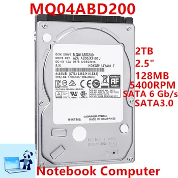 Новый Оригинальный жесткий диск для Toshiba 2 ТБ 2,5 