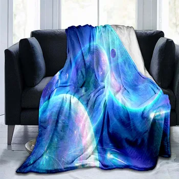 Одеяло для пикника с 3D-принтом 