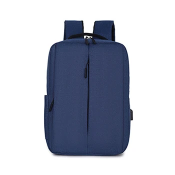 Оксфордский рюкзак для мужчин, USB-зарядка для ноутбука, рюкзак для студентов колледжа