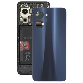 Оригинальная задняя крышка аккумулятора для телефона Realme C33 Замена задней крышки корпуса