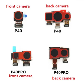 Оригинальная передняя задняя камера для Huawei P40 Pro Маленький модуль камеры для селфи с фронтальной камерой Flex Запасные части для замены