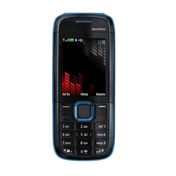 Оригинальный GSM Разблокированный мобильный телефон 5130 XpressMusic с русской клавиатурой на иврите и арабском, сделанный в Финляндии в 2009 году