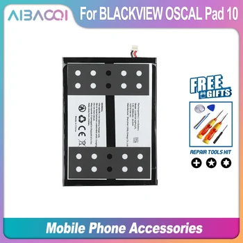 Оригинальный Аккумулятор AiBaoQi LiU28104142PVUTL 6580 мАч Для Мобильного Телефона Blackview Tab 7 Pro OSCAL Pad 10 Bateria С Инструментами