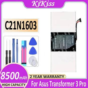 Оригинальный Аккумулятор KiKiss C21N1603 8500mAh Для Asus T303UA T303UA-0053G6200U T303UA-GN050T Transformer 3 Pro Transformer3 Pro