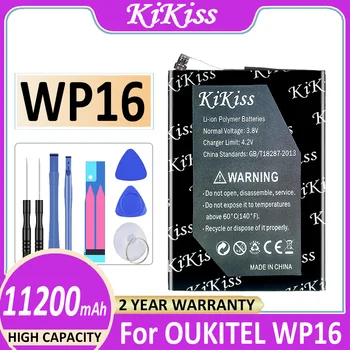 Оригинальный аккумулятор KiKiss WP 16 (S95) 11200mAh для OUKITEL WP16 Bateria