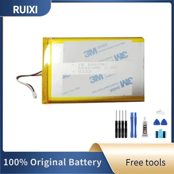 Оригинальный аккумулятор RUIXI емкостью 5600 мАч для портативного игрового плеера GPD XD Plus XDPlus + бесплатные инструменты