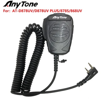 Оригинальный микрофон Anytone для AnyTone AT-D878UV/D878S/D878UV PLUS/868UV DMR Handhold Radio