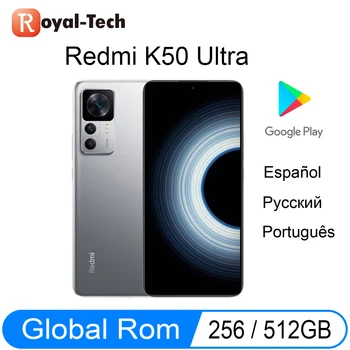 Оригинальный Смартфон Xiaomi Redmi K50 Ultra 5G 6,67 