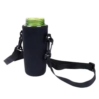Переносная подставка для бутылки с водой, изолированная крышка для стакана, держатель для сумки, защитный чехол