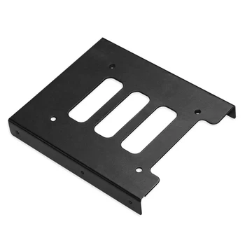 Переходник для крепления SSD-накопителя 2,5-3,5 дюйма на жесткий диск для ПК, металлическая док-станция для крепления жесткого диска