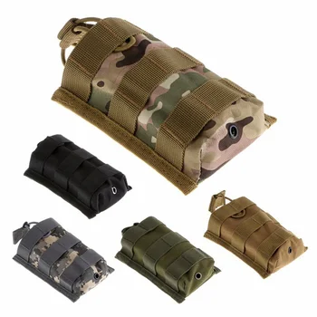 Подсумок для магазина Molle Tactical M4 Military Mag EDC, сумка для рации, держатель патронов для охотничьих принадлежностей