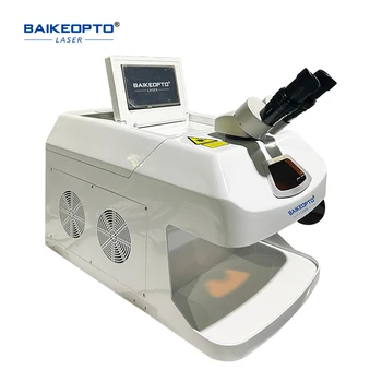 Портативный лазерный сварочный аппарат Micro Spot YAG для металлических компонентов с CCD мощностью 200 Вт