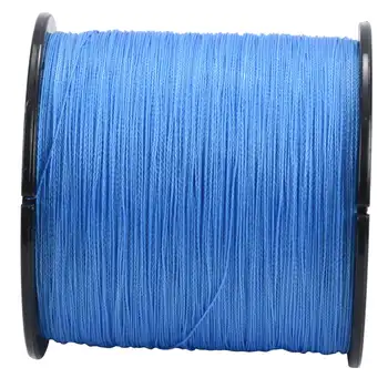 Прочность лески 500 М 30 ФУНТОВ 0,26 мм PE Плетеная из 4 Нитей синего Цвета
