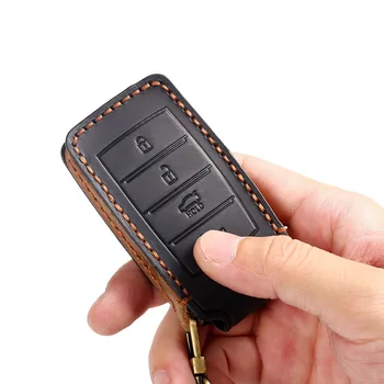 Прочный Превосходный На Ощупь, Идеально Сочетающийся С Износостойкой Накладкой для ключей Ati-Drop G70 G80 Для Genesis Remote Key Fob