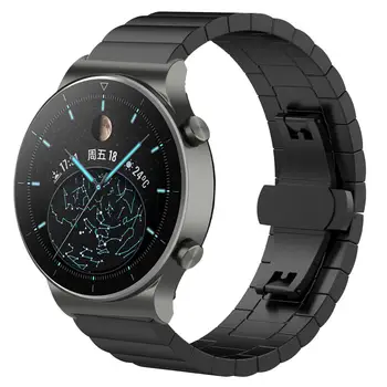 Ремешок из нержавеющей Стали Для Huawei Watch GT/GT 2 46MM Pro Smart Watch Band Браслет Correa Металлический Ремешок Для Часов HONOR Magic 2 46MM