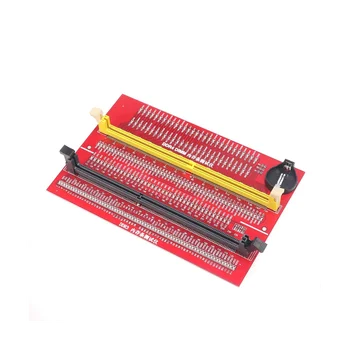 Слот для памяти материнской платы настольного компьютера DDR3 4 Диагностический Анализатор ремонта Тест SDRAM SO-DIMM Вывод