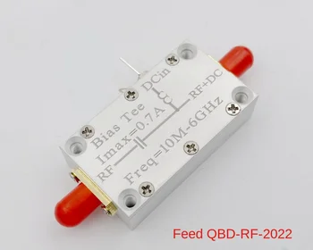 Смещение радиочастотного фидера 10 МГц-6 ГГц I = 700 мА Источник питания активной антенны 10 МГц-6 ГГц