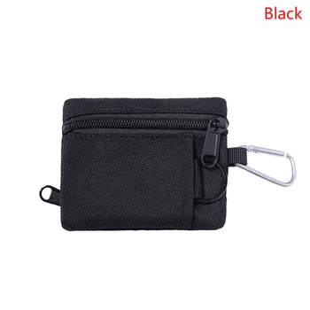 Тактический кошелек EDC Molle, сумка на молнии, многофункциональная сумка, портативный чехол для ключей, спортивный кошелек для монет, охотничья сумка