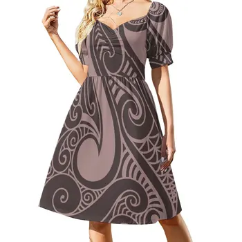 Традиционное платье маорихук Хей матау, женское летнее платье 2023, вечернее платье, женское длинное платье, женское летнее платье