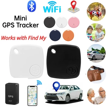 Умный мини-GPS-трекер Bluetooth с приложением 
