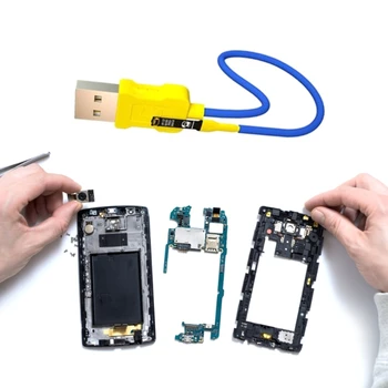 Универсальный загрузочный кабель Mechanic для телефона IOS 12/13, деталь для ремонта телефона JIAN