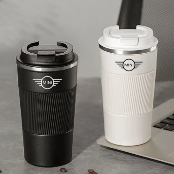 чашка-термос для автомобильного кофе премиум-класса объемом 510 мл для BMW Mini Cooper Countryman Clubman R55 R56 Аксессуары для интерьера автомобиля