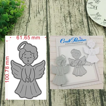Штампы для резки металла Addycraft Little Angel для вырезания вырезок из бумаги, карточек с тиснением, поделок своими руками