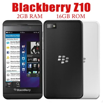 Оригинальный Разблокированный Мобильный Телефон BlackBerry Z10 2 ГБ оперативной Памяти 16 ГБ Пзу Мобильная 8-Мегапиксельная Камера Смартфон Bluetooth Сенсорный Экран BlackBerry OS